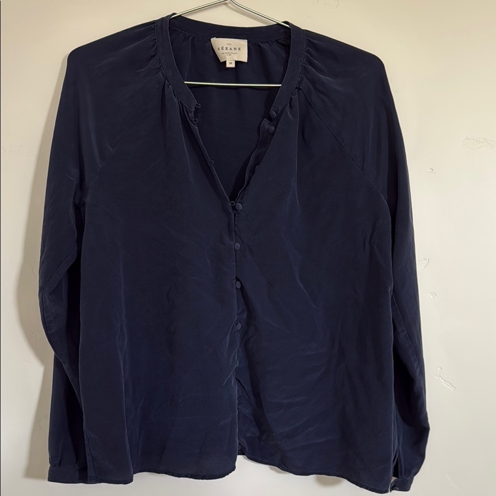 Sezane Blouse